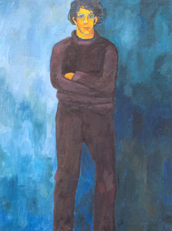 Christof , 80x105 cm, Öl